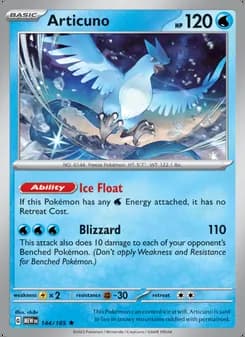 Articuno — 151 #144