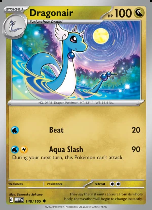 Dragonair — 151 #148