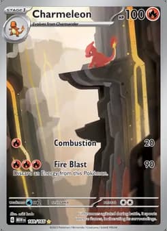 Charmeleon — 151 #169