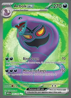 Arbok ex — 151 #185