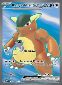 Kangaskhan ex — 151 #190