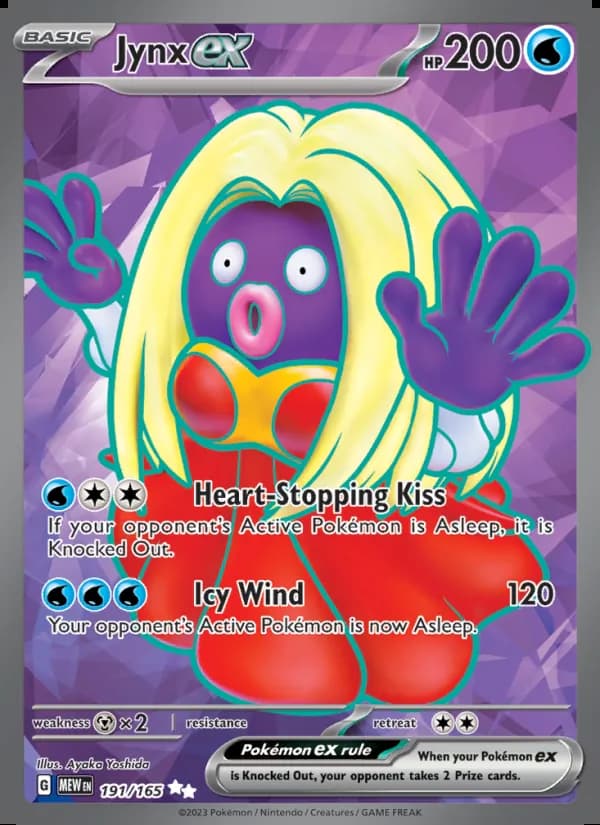 Jynx ex — 151 #191