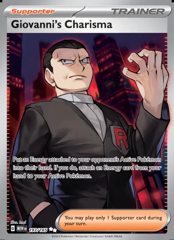 Giovanni's Charisma — 151 #197