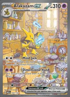 Alakazam ex — 151 #201