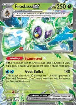 Froslass ex — Paradox Rift #003