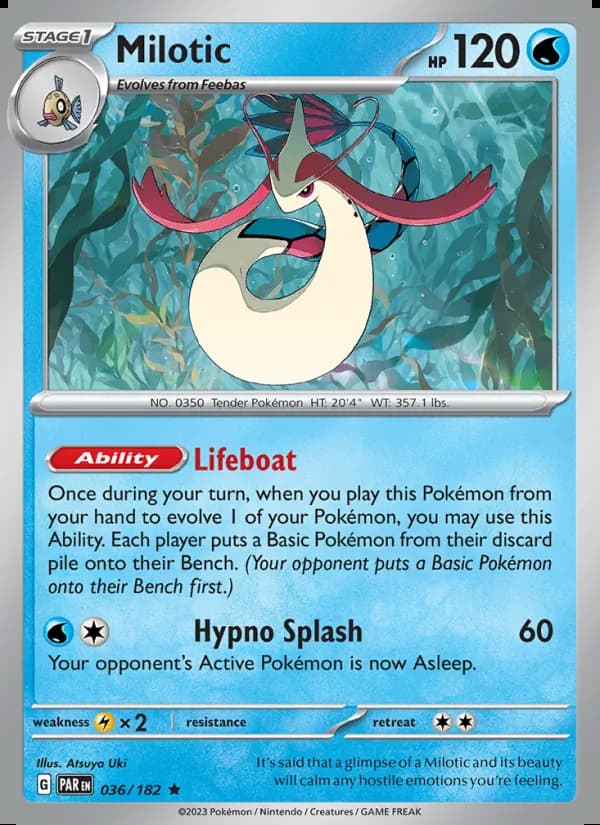 Milotic — Paradox Rift #036