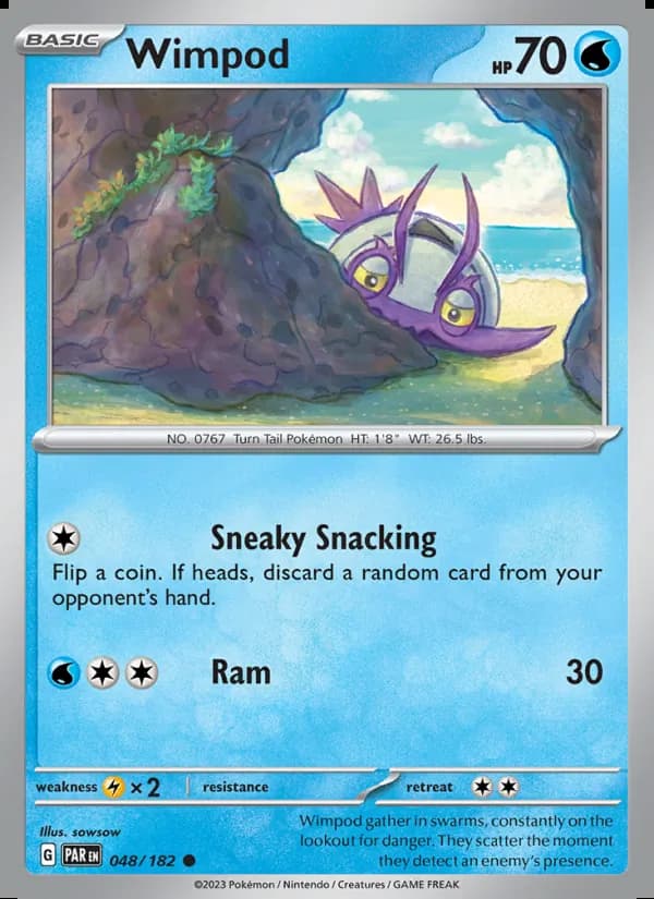 Wimpod — Paradox Rift #048