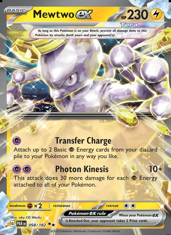Mewtwo ex — Brecha Paradójica #058