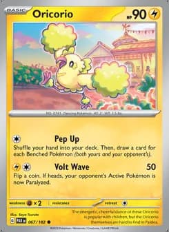 Oricorio — Paradox Rift #067