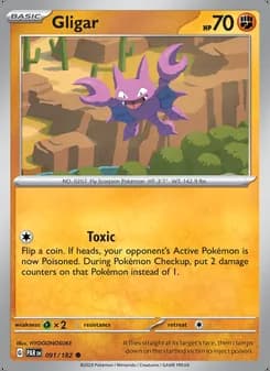 Gligar — Paradox Rift #091