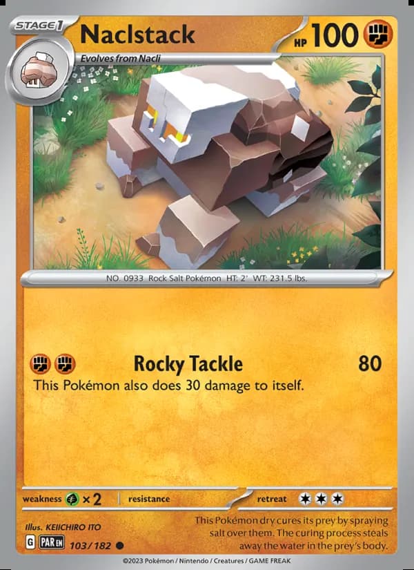 Naclstack — Paradox Rift #103