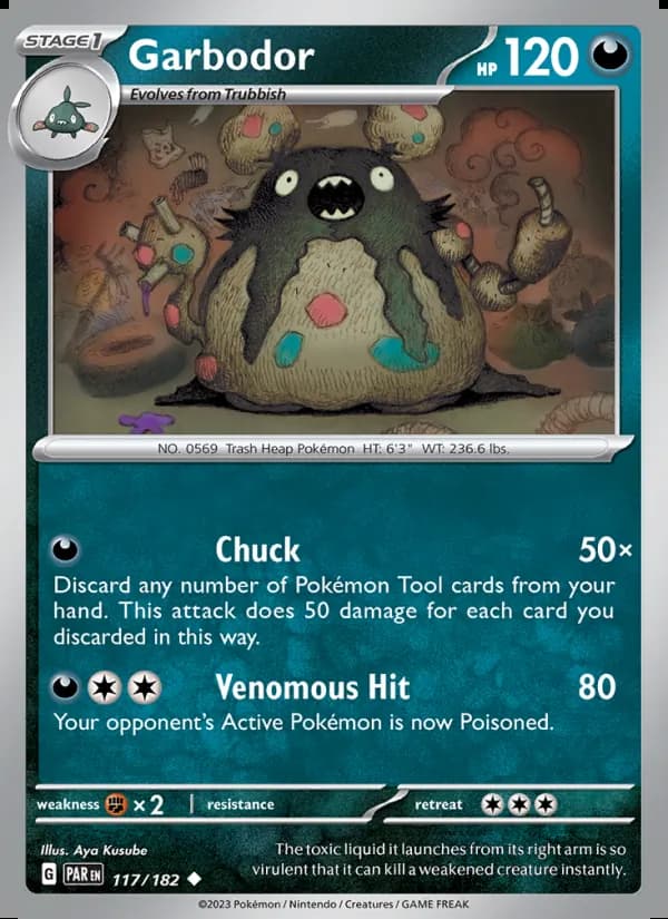 Garbodor — Paradox Rift #117