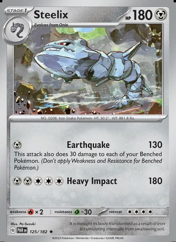 Steelix — Paradox Rift #125