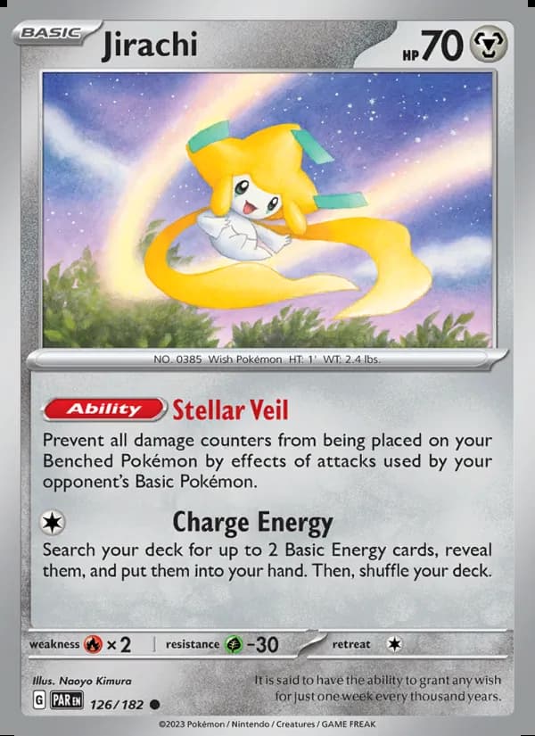 Jirachi — Paradox Rift #126