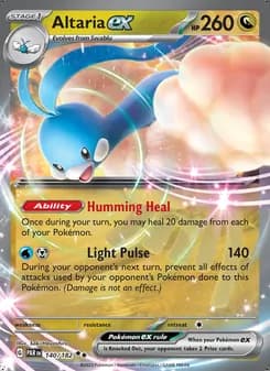 Altaria ex — Paradox Rift #140