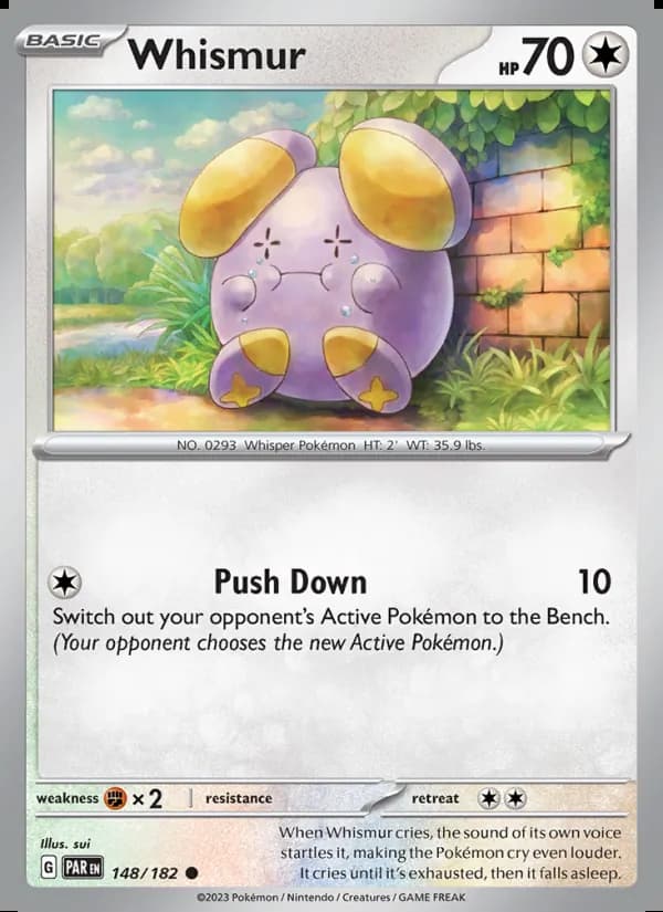 Whismur — Paradox Rift #148