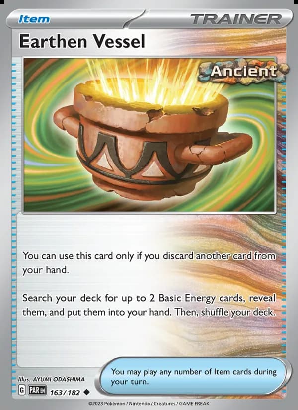 Earthen Vessel — Paradox Rift #163