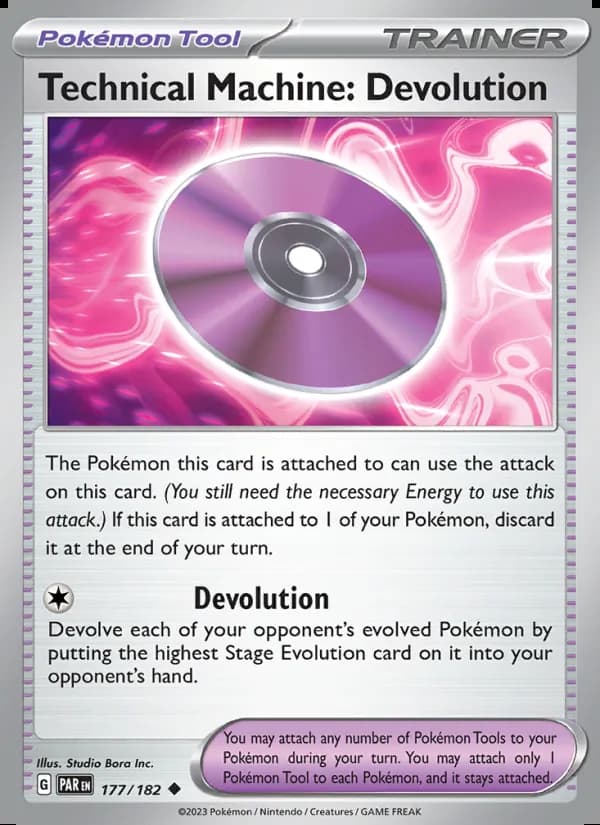 Technical Machine: Devolution — Paradox Rift #177