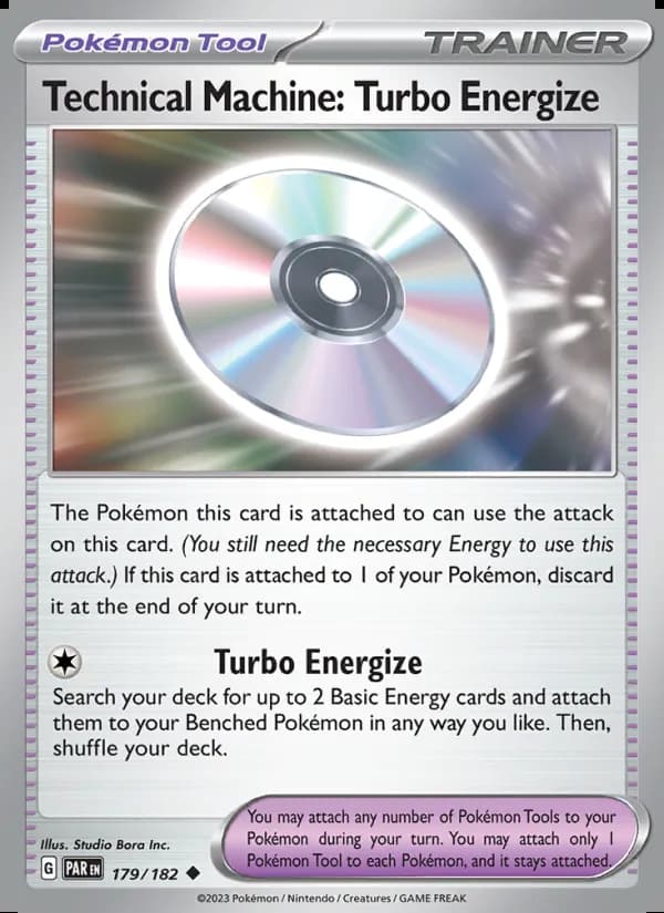 Technical Machine: Turbo Energize — Paradox Rift #179