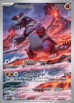 Groudon — Paradox Rift #199
