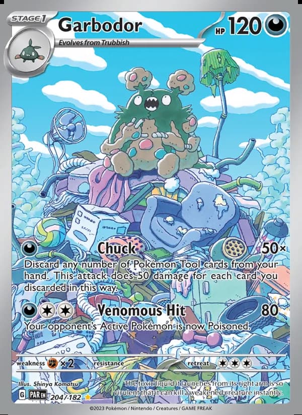 Garbodor — Paradox Rift #204