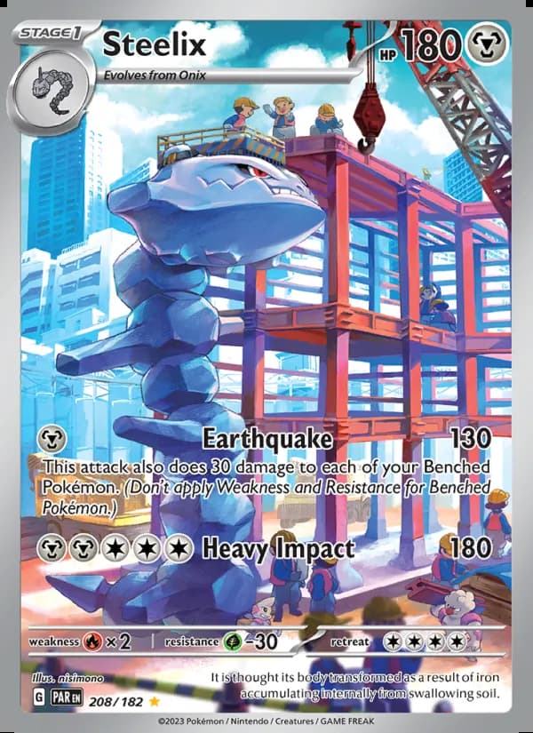 Steelix — Paradox Rift #208