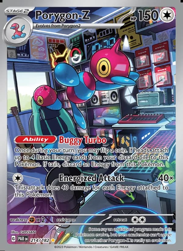 Porygon-Z — Paradox Rift #214
