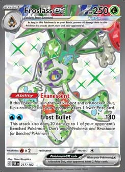 Froslass ex — Paradox Rift #217
