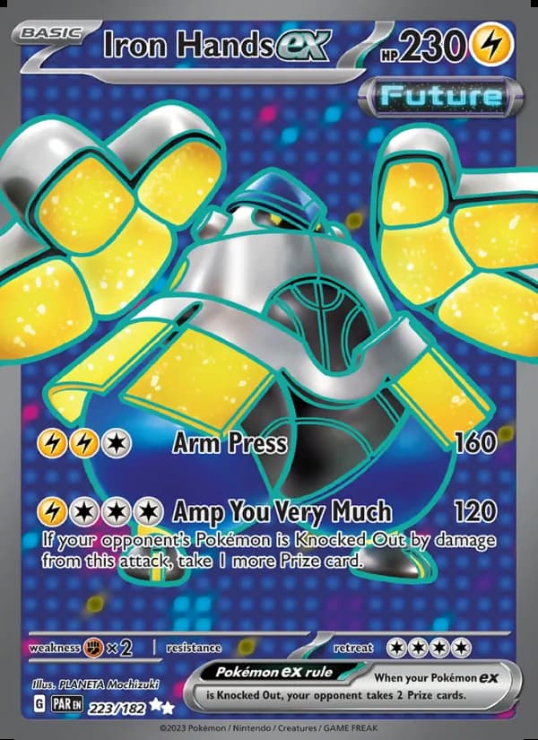 Iron Hands ex — Paradox Rift #223