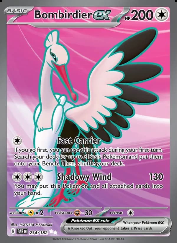 Bombirdier ex — Paradox Rift #234