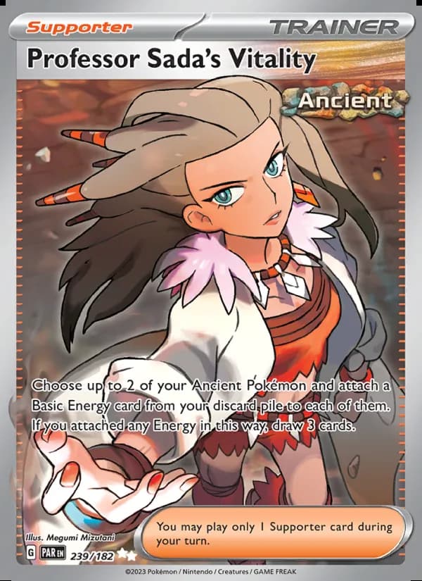 Professor Sada's Vitality — Paradox Rift #239