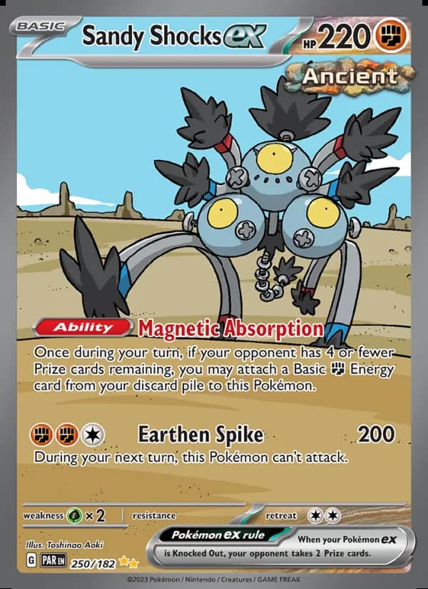 Sandy Shocks ex — Paradox Rift #250