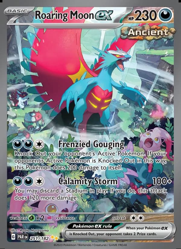 Roaring Moon ex — Paradox Rift #251