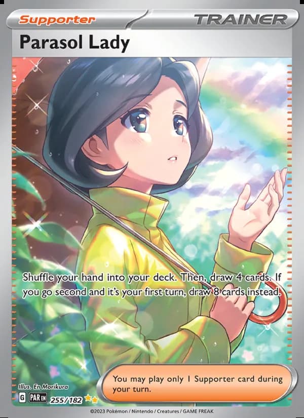 Parasol Lady — Paradox Rift #255
