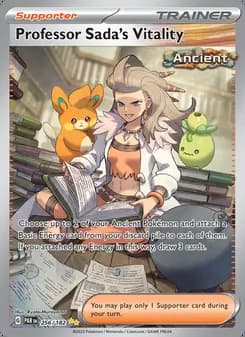 Professor Sada's Vitality — Paradox Rift #256