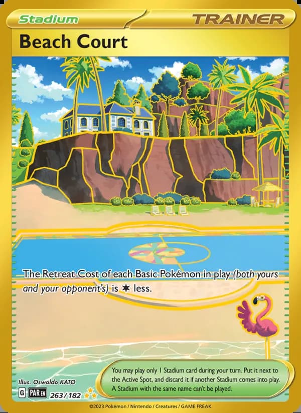 Beach Court — Paradox Rift #263