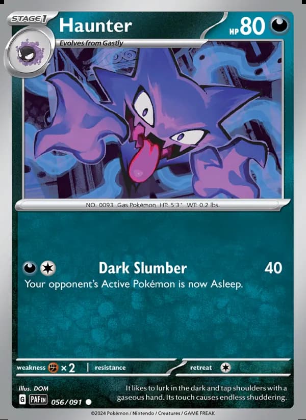 Haunter — Paldean Fates #056