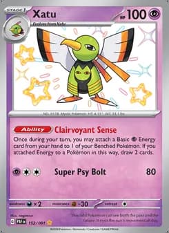 Xatu — Paldean Fates #152