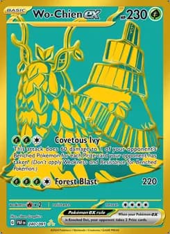 Wo-Chien ex — Paldean Fates #240