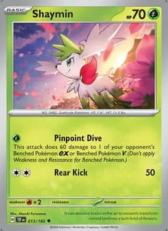 Shaymin — Temporal Forces #013