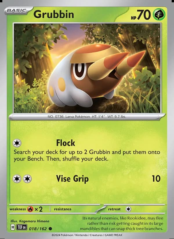 Grubbin — Temporal Forces #018