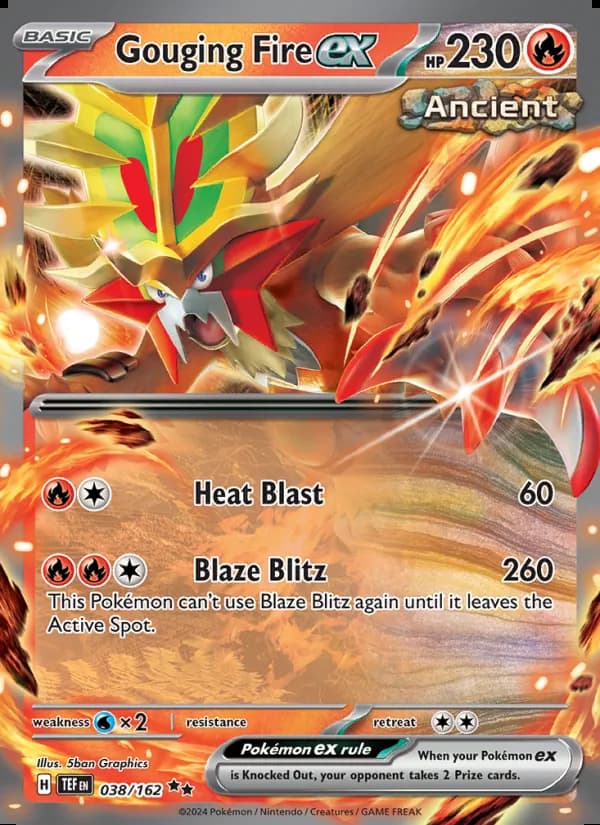 Gouging Fire ex — Temporal Forces #038