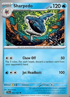 Sharpedo — Temporal Forces #043