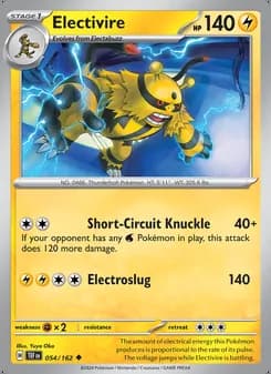 Electivire — Temporal Forces #054