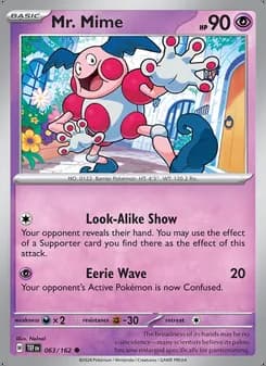 Mr. Mime — Temporal Forces #063