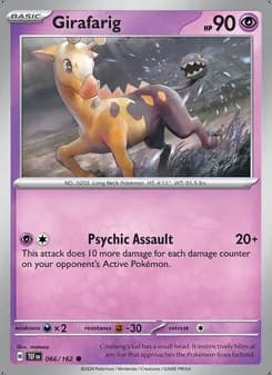 Girafarig — Temporal Forces #066
