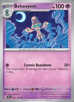 Beheeyem — Temporal Forces #074