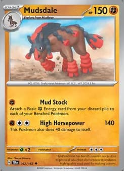 Mudsdale — Temporal Forces #092