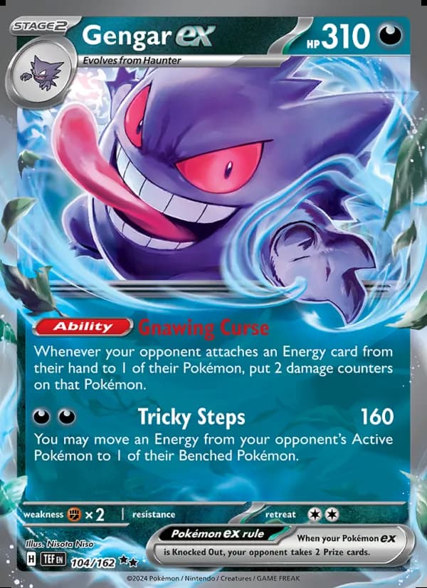Gengar ex — Temporal Forces #104