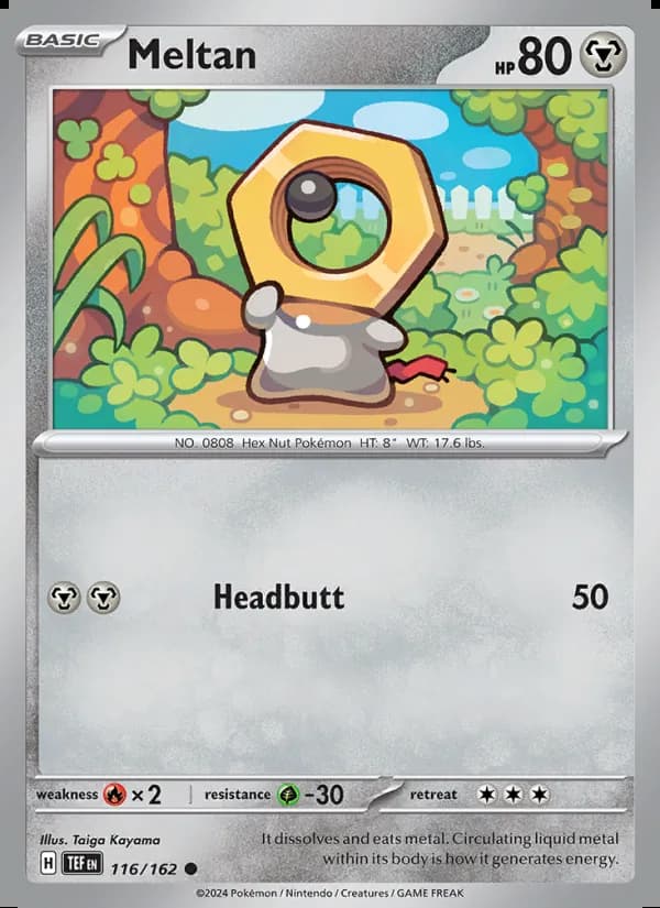 Meltan — Temporal Forces #116